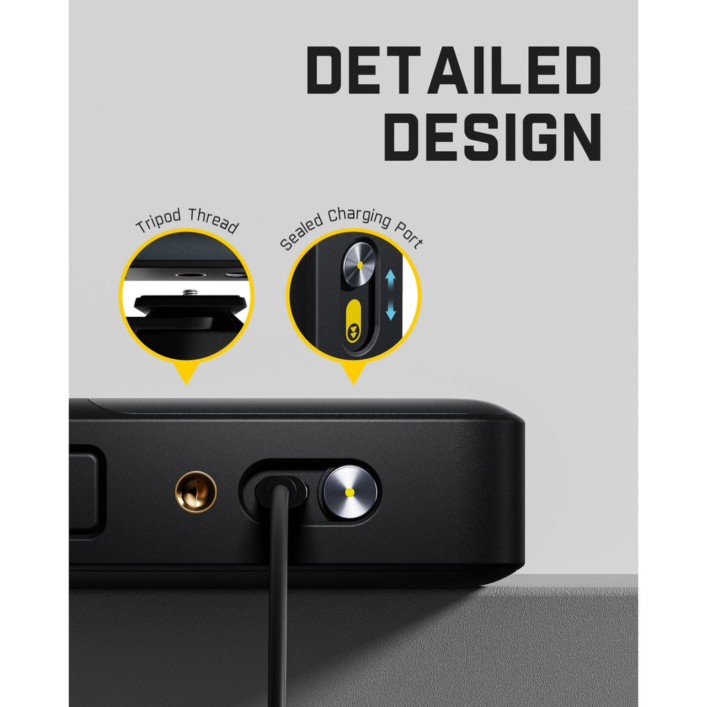 2-in-1 Digital Laser Tape Measure – 165FT Range