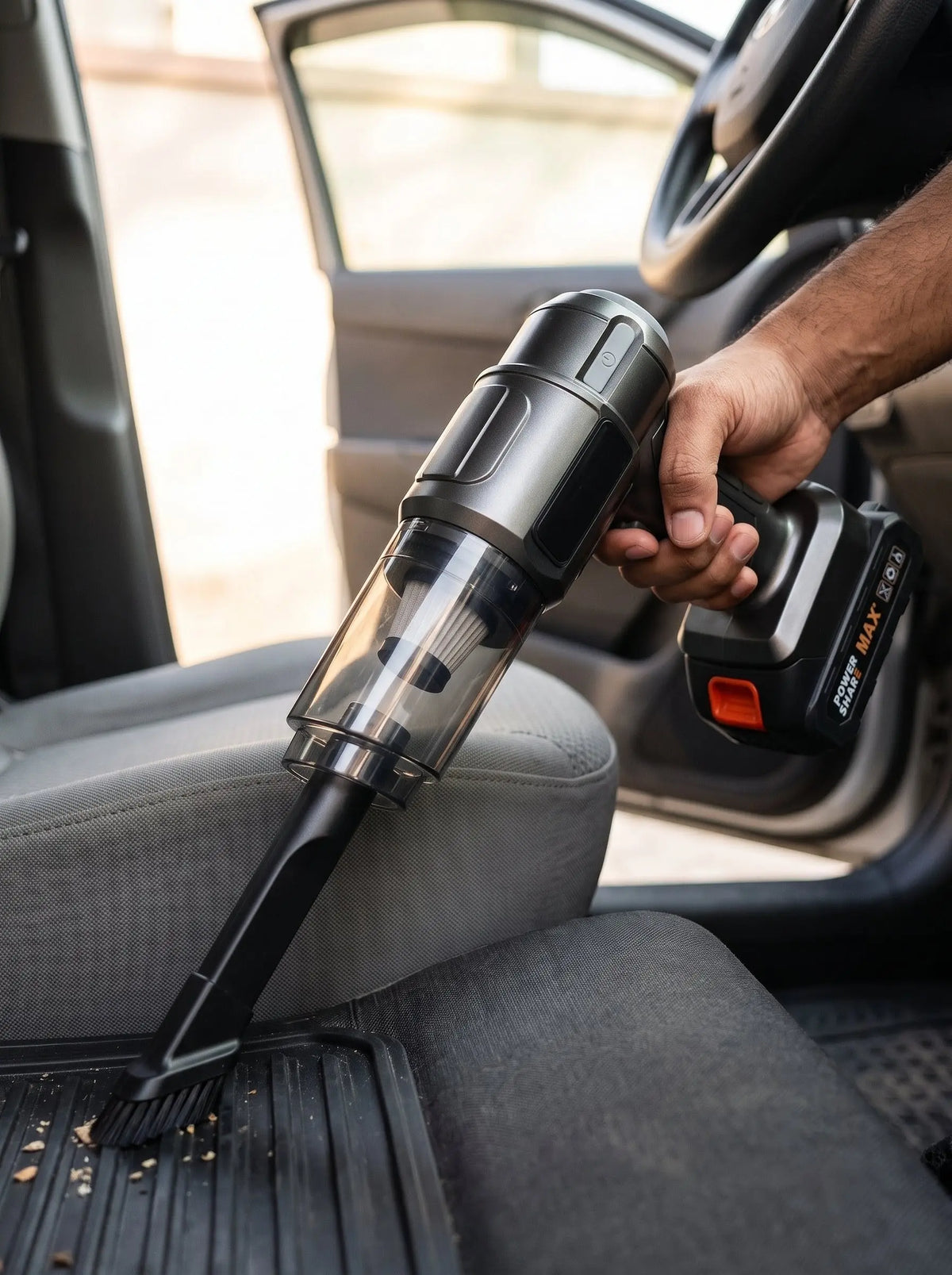 Maxtop MP-251 Cordless Handheld Vacuum Cleaner for Car and Home with Attachments